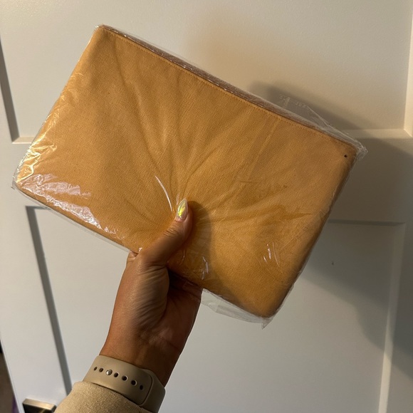 Sealed In Love Pink And White Beaded Clutch - Red Dress Boutique - Picture 3 of 3